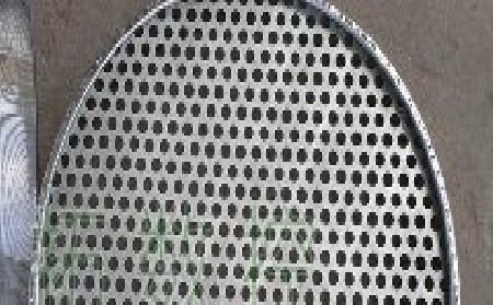 不銹鋼沖孔網分樣篩