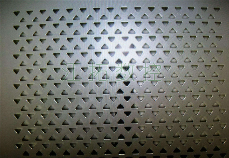 三角形孔不銹鋼沖孔網