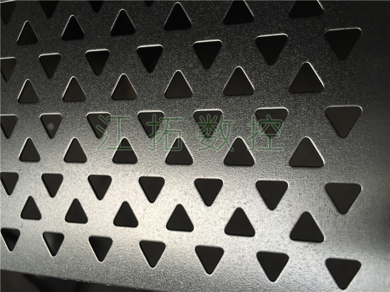 三角形孔不銹鋼沖孔網