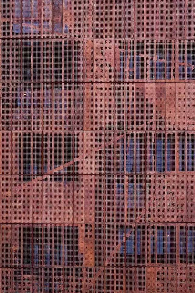 Aperture 538銅板沖孔網